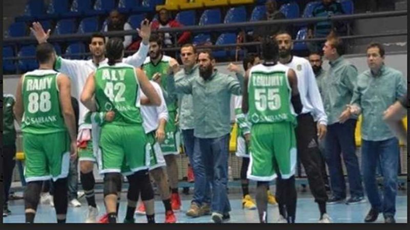 سلة الاتحاد السكندري