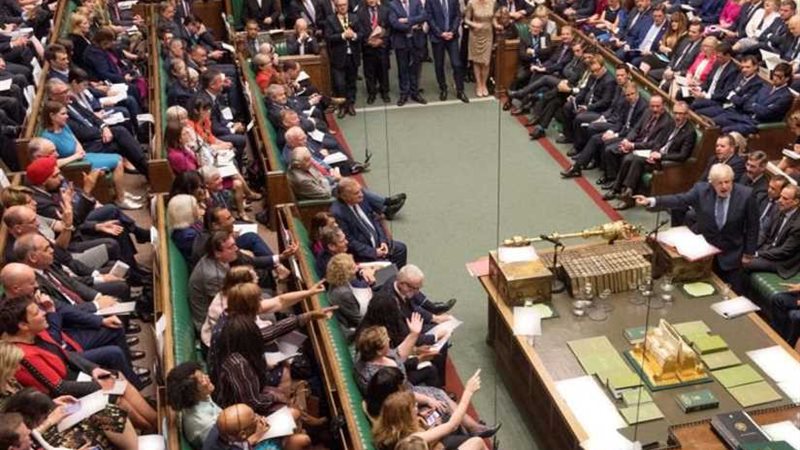 البرلمان البريطاني