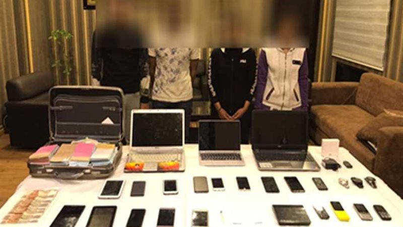 القبض على ريا وسكينة