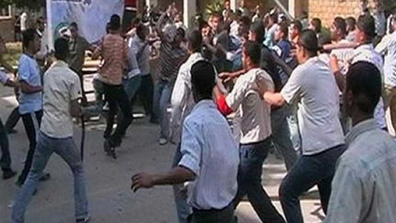 إصابة شاب في مشاجرة