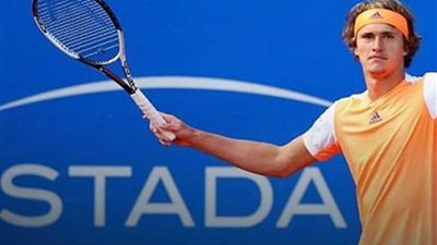 الألماني ألكسندر زفيريف يودع منافسات بطولة باريس لتنس الأساتذة من دور الـ16