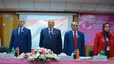 محافظ الدقهلية في اليوم العالمي لسرطان الثدي: المرأة هي العمود الفقري للأسرة المصرية