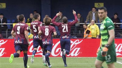 فوز إيبار على فياريال ..وتعادل مايوركا مع أوساسونا في الدوري الأسباني