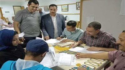 1204 طالب وطالبة يتقدمون للترشح بانتخابات الاتحادات بجامعة المنيا