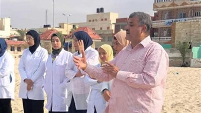 كلية الاقتصاد المنزلي تنظم محاكاة لأطعمة المجموعات في المخيمات وحالات الكوارث والأزمات