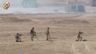شاهد.. التدريب المصري الأردنى المشترك (العقبة 5)