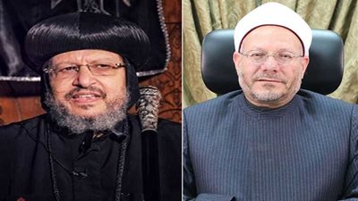 المفتي ومطران شبرا الخيمة يغادران فيينا عائدين لمصر