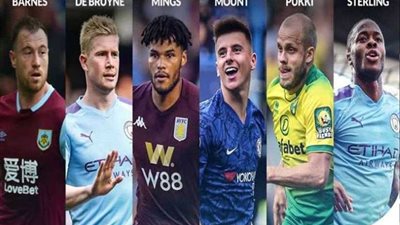 تعرف على المرشحين لجائزة لاعب الشهر في «بريميرليج»