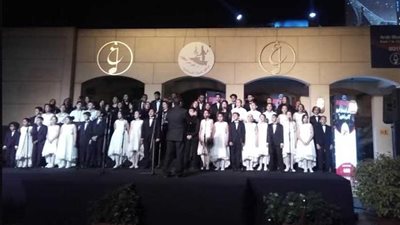 وزيرة الثقافة تفتتح الدورة الـ 28 من مهرجان الموسيقى العربية (صور)