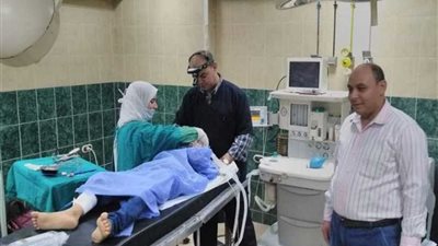 للقضاء على قوائم الانتظار.. إجراء 30 عملية جراحية بمستشفى أبو حمص بالبحيرة