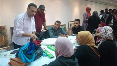 انطلاق فعاليات ورش الملتقى الثقافي لشباب الحدود بأسوان