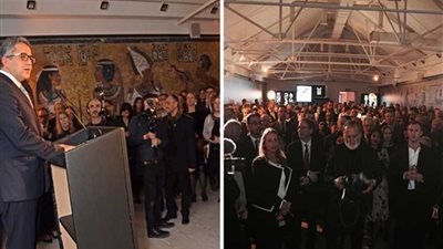 الآثار: بيع 285 ألف تذكرة فى أول ساعات معرض توت عنخ آمون بلندن