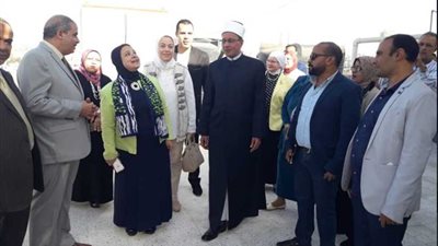 رئيس جامعة الأزهر يفتتح سكن الأطباء بـ