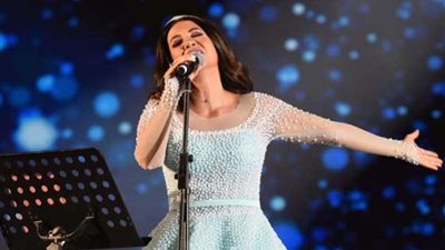 ديانا حداد تتألق مع النجوم بسهرة 