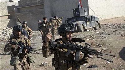 عاجل.. ضبط إرهابي ومخبأ أسلحة وأجهزة اتصال بالعراق