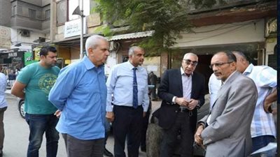 محافظ الجيزة يتفقد أعمال التطوير بشوارع الدقي والعجوزة وجنوب