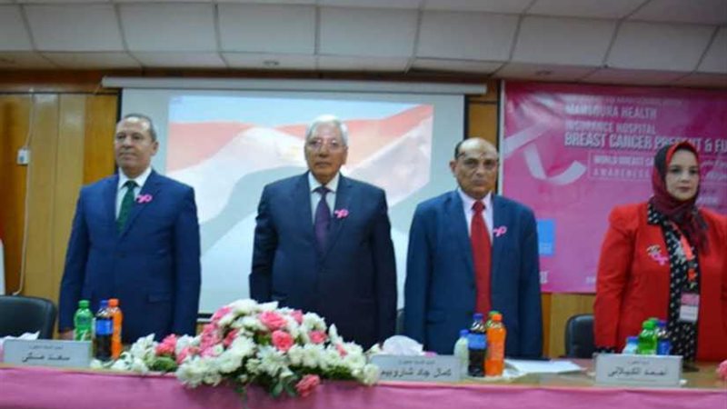 محافظ الدقهلية في