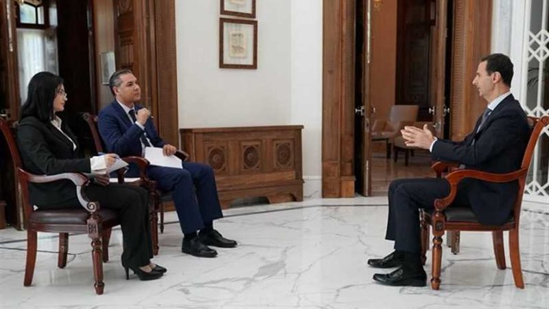 عاجل.. الرئيس السوري