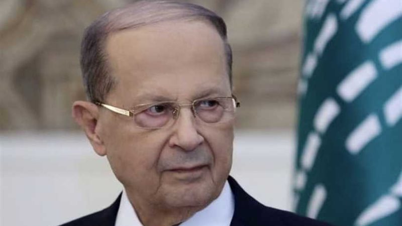 الرئيس اللبناني :