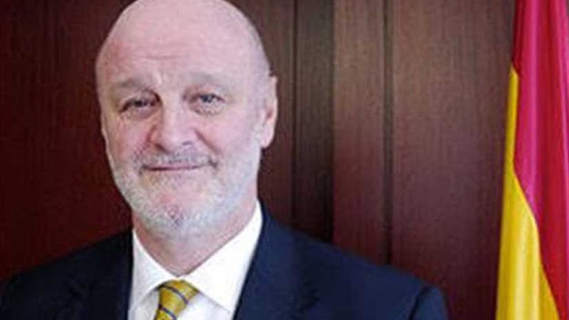 سفير إسبانيا بالقاهرة