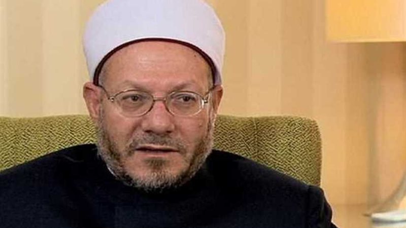 مفتي الجمهورية ينعي