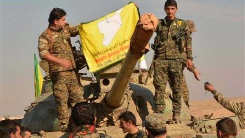 قسد تتصدى لهجوم تركي