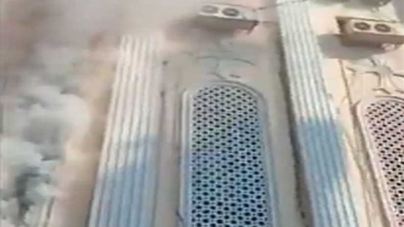  السيطرة على حريق