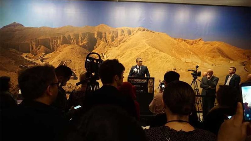 «ملك مصر» الذهبي