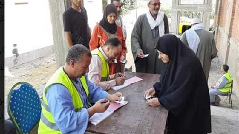 الكشف على 620 شخصًا