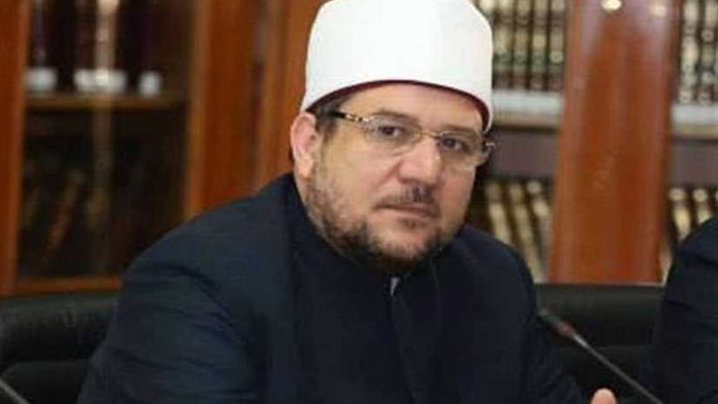 عاجل.. وزير الأوقاف