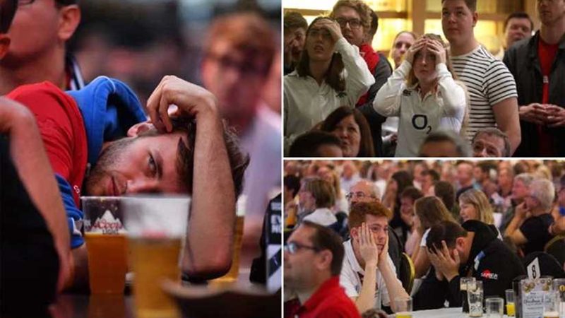 إنجلترا تعيش ليلة