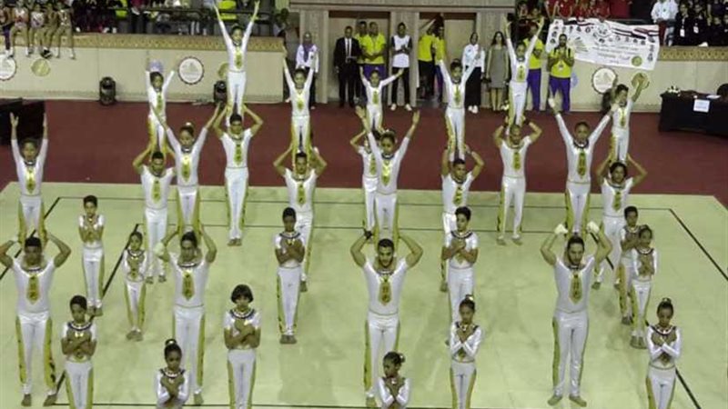 لاعبو ولاعبات مصر