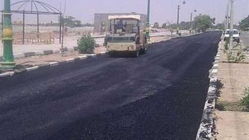 إنجاز 65% من مشروع