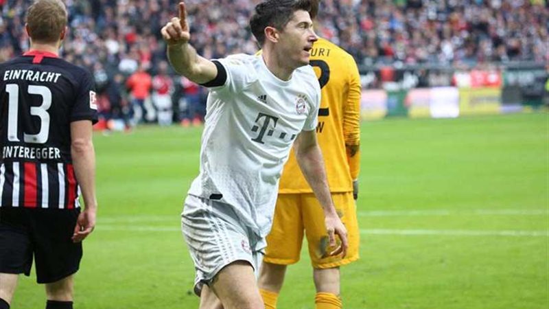 سقوط البايرن بخماسية