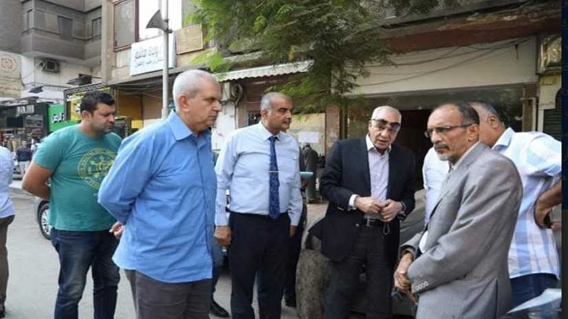 محافظ الجيزة يتفقد