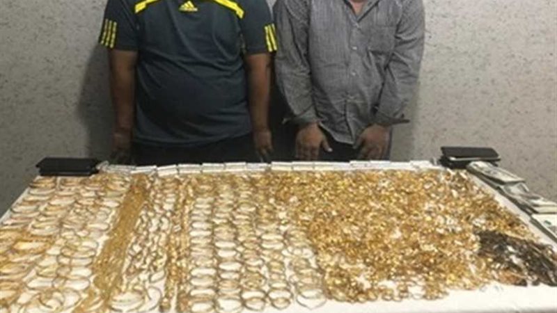 ضبط 3 كيلوجرامات