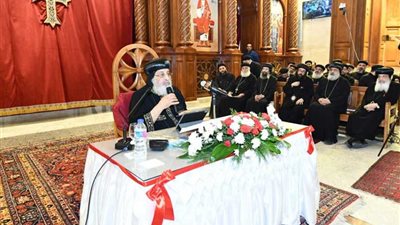عاجل.. البابا تواضروس الثاني: نهضة الدول تبدأ من الحرفيين