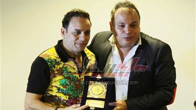 بالصور.. قصر السينما يكرم مصطفى قمر