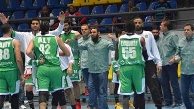 الاتحاد يحتفل بفريق السلة بطل العرب