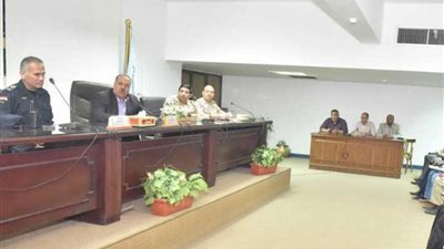 اجتماعات مكثفة بأسيوط لتنفيذ 