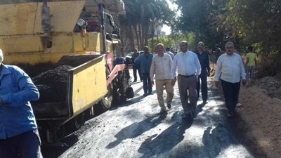 محافظ أسيوط: إعادة تأهيل شوارع ديروط وتنفيذ العداية النفقية