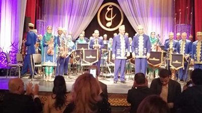 الفرقة السلطانية بعمان تحيي احتفالية في القاهرة