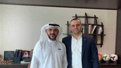 عصام سراج يحضر مؤتمر الإمارات للتسويق الرياضي