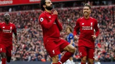 هدف محمد صلاح في تشيلسي مرشح لجائزة الأفضل في موسم 2019