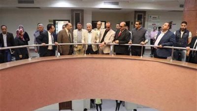 محافـظ المنوفية يتفقد المعهد العالي للهندسة والتكنولوجيا بالباجور
