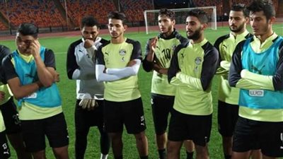 المنتخب الأولمبي يؤدي مرانه الأول باستاد القاهرة..