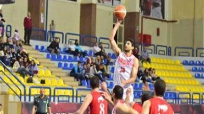 اليوم قمة كأس مصر بين الأهلي والزمالك للسلة