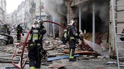 مقتل 3 رجال إطفاء جراء انفجار في مبنى بإيطاليا