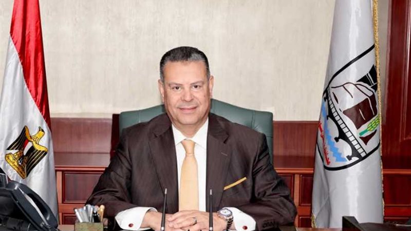 محافظ بني سويف يتابع