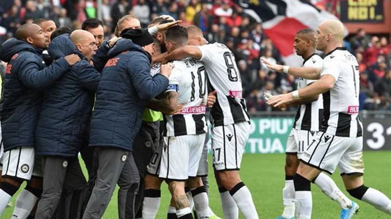 أودينيزي يحول تأخره